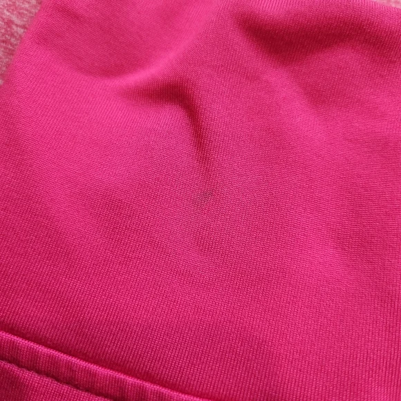 Footjoy Women Golf Berry Pink Full-Zip Brushed Space Dye Mid Layer Jacket Size M - Picture 6 of 6